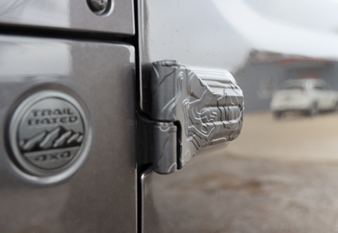 Topography Hinge Cover | JL Wrangler